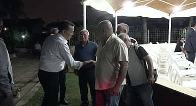 Yenişehir Belediye Başkanı Özyiğit, Kocavilayet Mahallesi sakinleri ile buluştu