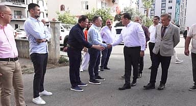 Yenişehir Belediyesi Nuri Ulusu Kütüphanesi hizmete açıldı