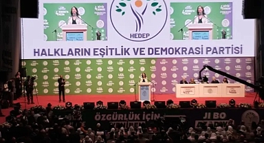 Yeşil Sol Parti’nin yeni ismi Halkların Eşitlik ve Demokrasi Partisi (HEDEP) olacak