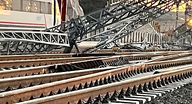 YHT Sivas-Ankara hattında tren yine raydan çıktı