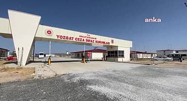 Yozgat kapalı cezaevinde mahkumlar, hastanelerin tekstil ürünlerini dikiyor