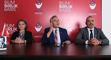 Zafer Partisi Genel Başkan Yardımcısı Kazancı: "Türkiye her gün fakirleşiyor"