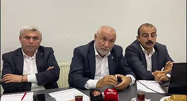 Zafer Partisi Genel Başkan Yardımcısı Örencik: "Hamas bomba atıyor terörist oluyor, İsrail bomba atıyor kendini korumuş oluyor. Böyle bir adalet anlayışı olamaz"