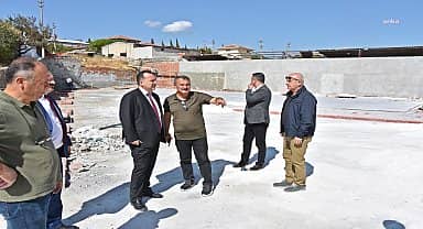Zeytinliova Mahallesi'ne yeni park ve sosyal yaşam alanı yapılıyor