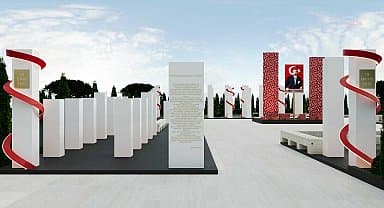 100 yılın anıtı Atakum'da inşa ediliyor