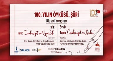 "100. Yılın Öyküsü, Şiiri" yarışmasına başvurular başladı