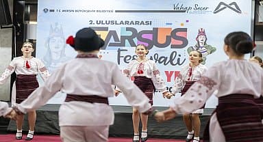 11 ülkeden 300 sanatçı, 'Uluslararası Tarsus Festivali'nde buluştu
