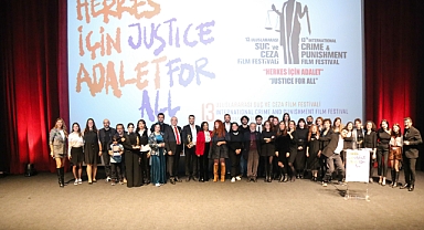 13. Uluslararası Suç Ve Ceza Film Festivali’nde ödüller sahiplerini buldu