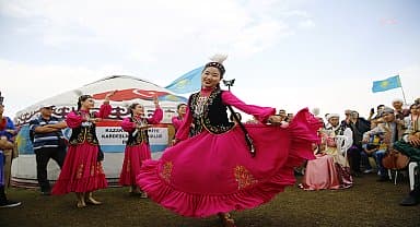2'nci Uluslararası Yörük Türkmen Festivali sona erdi