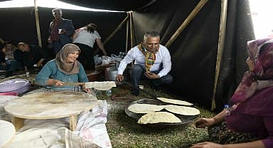 6'ncı Yörük Çalıştayı'nda gündem, Yörüklerde yemek kültürü olacak