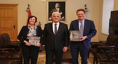 AB Türkiye Delegasyonu Başkanı'ndan Osman Gürün'e ziyaret