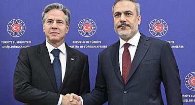 ABD Dışişleri Bakanı Blinken Ankara'da