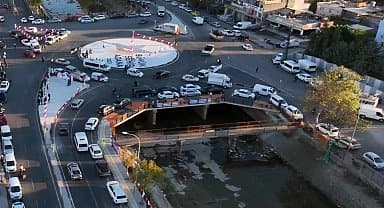 Adana Büyükşehir, Yüreğir'de yapımı tamamlanan Levent Köprüsü'nü hizmete açtı