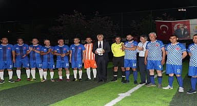 Adana'da 2. Muhtarlar Futbol Turnuvası başladı