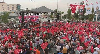 Adana'da Şakirpaşa alt geçidi, törenle açıldı