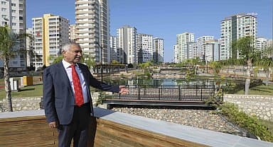Adana'da Sarıçam Atatürk Parkı açılıyor