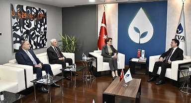 Akşener’den Babacan’a taziye ziyareti