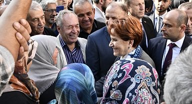 Akşener’den Erdoğan’a: “Ali Yerlikaya iyi gidiyor, onun ellerini de sakın ola tutma”