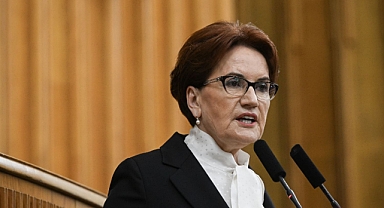 Akşener: “Edep, haya, ahlak duygusu siyasette çok önemlidir”