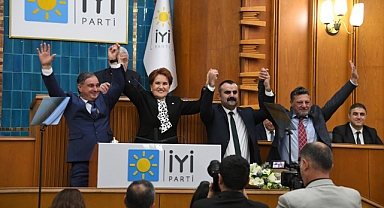 Akşener: “İYİ Parti, siyasetin ahlaksız tekliflerini elinin tersi ile itenlerin partisidir”