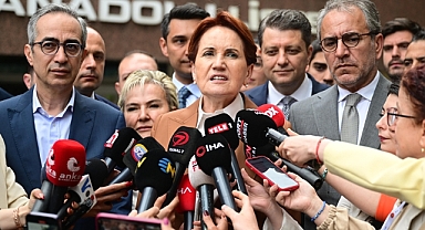 Akşener, Tolga Şardan’ın tutuklanmasını değerlendirdi: “İktidara zarar vereceğini bir hatırlatmak isterim”