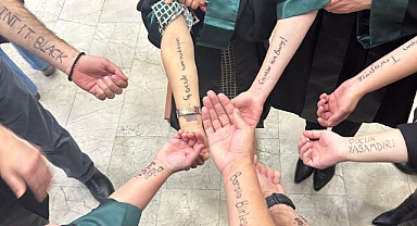 Ankara Barosu, İsrailli yetkililer hakkında Uluslararası Ceza Mahkemesi'ne başvurdu