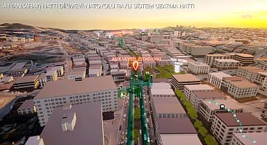 Ankara Büyükşehir Belediyesi, Mamak Metrosu için yapım ihalesine çıktı