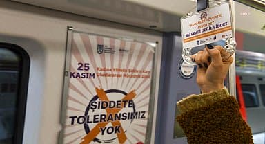 Ankara Büyükşehir Belediyesi'nden Kadına Yönelik Şiddete Karşı Farkındalık etkinlikleri