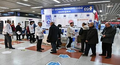 Ankara Büyükşehir'den ağız ve diş sağlığı konusunda farkındalık etkinliği