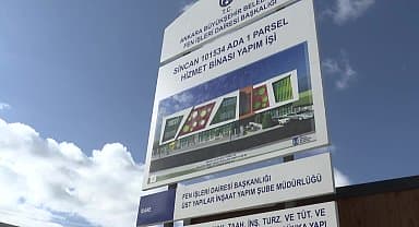 Ankara Büyükşehir'in yeni Çocuk Etkinlik Merkezi'nin inşaatı hızla sürüyor