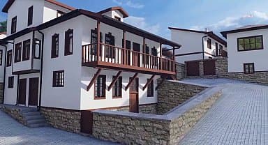 Ankara Kalesi 3. Etap Çalışmaları devam ediyor