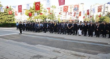 Antalya Büyükşehir, Ata'yı andı 