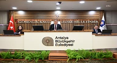 Antalya Büyükşehir''in 2024 yılı bütçesi 16 milyar TL olarak kabul edildi