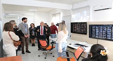 Antalya'da toplu ulaşım, 'Cermoni Projesi' kapsamında ele alındı