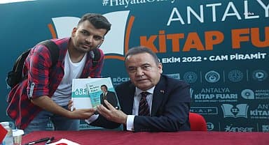 Antalya Kitap Fuarı yarın başlıyor