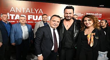 Antalya Kitap Fuarında ilk gün heyecanı
