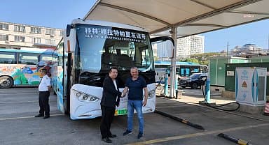 Antalya'nın tarihi kent merkezi Kaleiçi, Çin yollarında tanıtılıyor