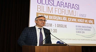  Antalya Uluslararası Bilim Forumu başladı
