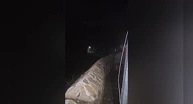 Artvin'de cam seyir terasından düşen kadının cansız bedenine ulaşıldı