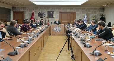ASKİ'den "Taşkın Yönetim Planı" Toplantısı