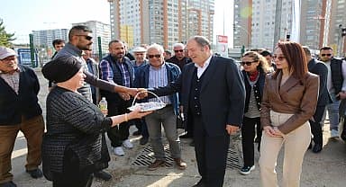 ASKİ, Şehit Mehmet Çavuş Caddesi'nde 10 yıllık sel çilesine son veriyor