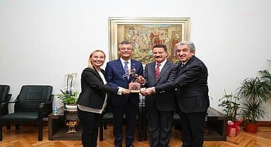 Atakum Belediye Başkanı Deveci'den CHP Lideri Özel'e ziyaret