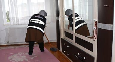 Atakum Belediyesi, evde destek hizmetlerini sürdürüyor