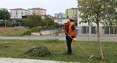 Atakum'da temizlik ve bakım çalışmaları hızla devam ediyor