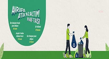 Ataşehir'de Avrupa Atık Azaltım Haftası'na özel etkinlikler