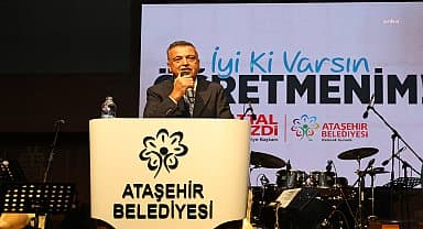 Ataşehirli öğretmenler için öğretmenler günü kokteyli düzenlendi