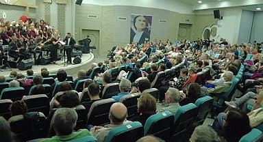 Atatürk, Bornova'da Türk Halk Müziği konseri ile anıldı