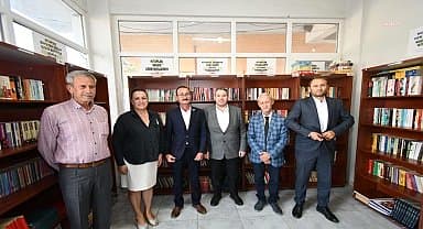 Atatürk Çocukları Kütüphanesi İzmir'de açıldı