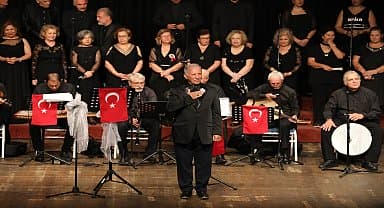 Atatürk'ün en sevdiği şarkılar, Narlıdere'de hayat buldu