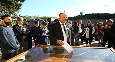 Avcılar'da Atatürk'ün ölümünün 85. yılında "zaman kapsülü"